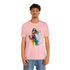 Rainbow Belly Dancer's Pose - Short Sleeve Tee